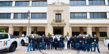 Refuerzan Protección Civil de Hermosillo con cinco vehículos eléctricos