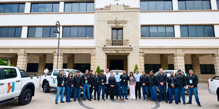 Refuerzan Protección Civil de Hermosillo con cinco vehículos eléctricos