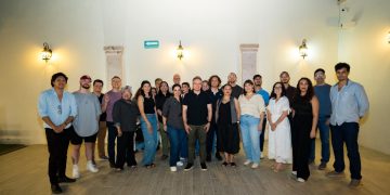 Omar Del Valle Colosio convoca al sector cultural de Sonora a construir una agenda común