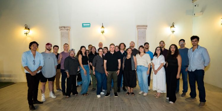 Omar Del Valle Colosio convoca al sector cultural de Sonora a construir una agenda común