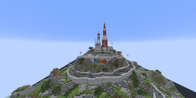 El Cerro de la Campana llega a Minecraft