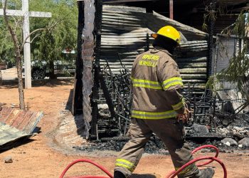 Incendio destruye iglesia y centro de catecismo en Hermosillo