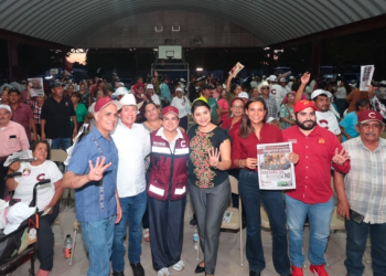 Suma Celida López respaldos en Sonora rumbo a la coordinación de los Comités de Defensa de la Transformación