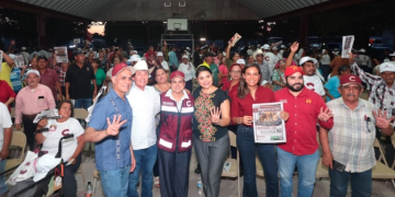 Suma Celida López respaldos en Sonora rumbo a la coordinación de los Comités de Defensa de la Transformación