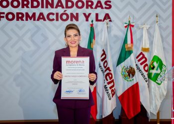 Lorenia Valles asume coordinación de los Comités de Transformación en Sonora