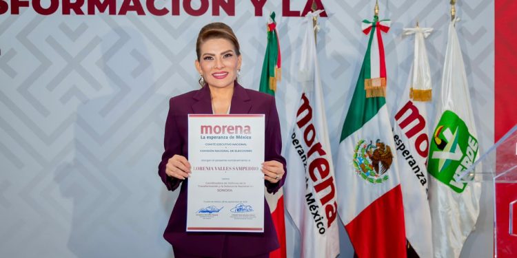 Lorenia Valles asume coordinación de los Comités de Transformación en Sonora