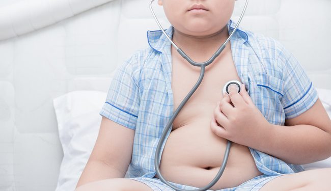 Obesidad infantil pone en riesgo la salud cardiovascular desde edades tempranas
