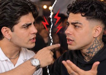 ¿Pleito entre Naim Darrechi y Aaron Mercury? 