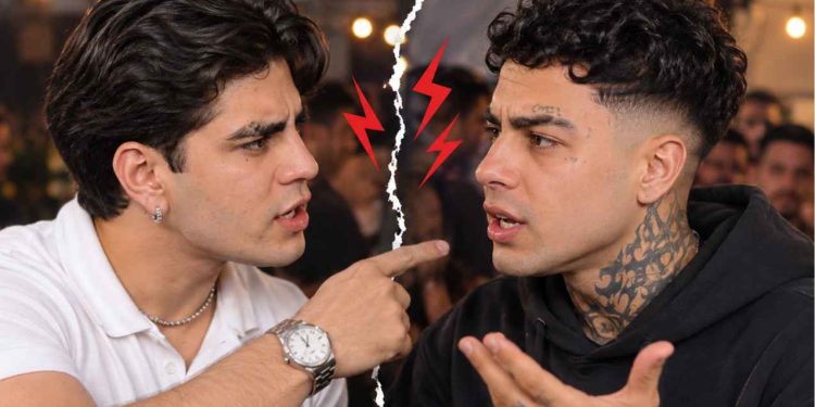 ¿Pleito entre Naim Darrechi y Aaron Mercury? 