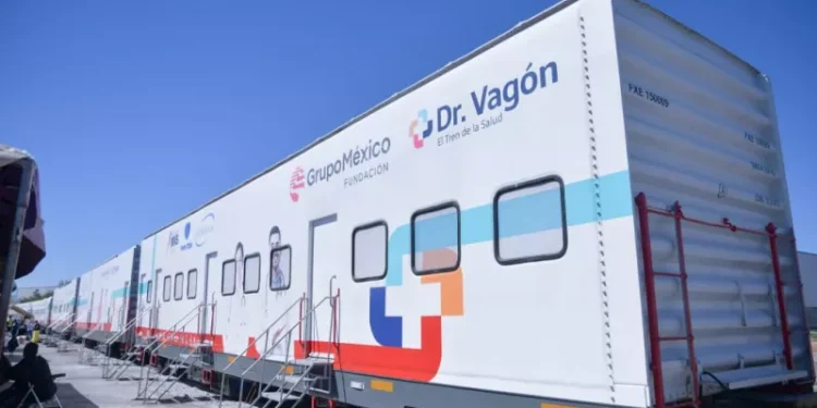 Dr. Vagón regresa a Sonora con servicios médicos gratuitos en cuatro comunidades