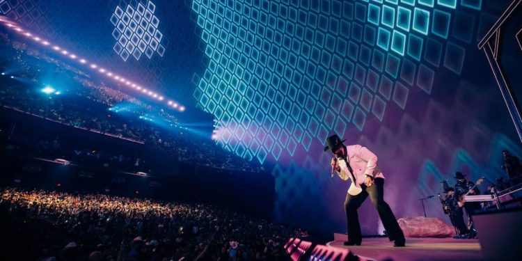 Carín León lleva a Sonora hasta Las Vegas