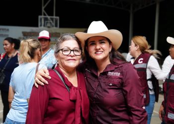 Celida López plantea experiencia y conocimiento del territorio para encabezar la Coordinación