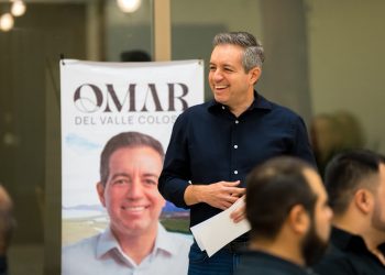 Omar Del Valle Colosio refrenda respaldo a Sheinbaum y llama a mantener coordinación desde Sonora