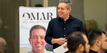 Omar Del Valle Colosio refrenda respaldo a Sheinbaum y llama a mantener coordinación desde Sonora
