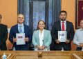 Rinde Karla Córdova segundo informe de gobierno ante el Cabildo de Guaymas
