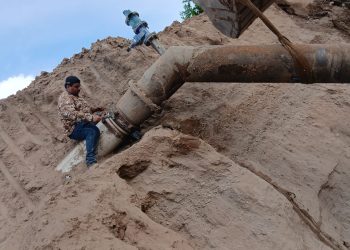 Prevén recuperación gradual de agua al norte de Hermosillo tras trabajos en Las Malvinas