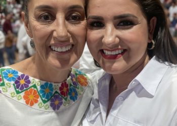 Destaca Celida López liderazgo de las mujeres en la transformación de México