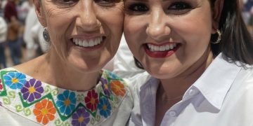 Destaca Celida López liderazgo de las mujeres en la transformación de México