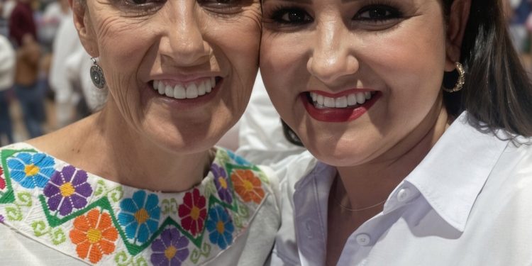 Destaca Celida López liderazgo de las mujeres en la transformación de México