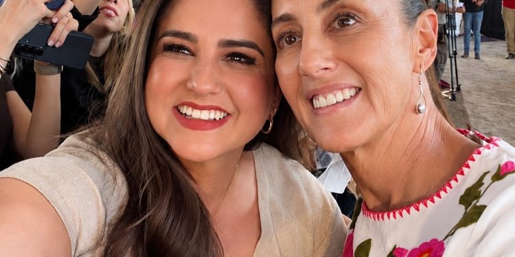 Destaca Celida López impacto de programas sociales y obras federales en Sonora