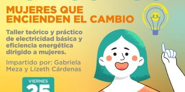 Capacitan a mujeres en electricidad básica