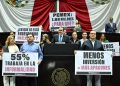 Pide Agustín Rodríguez priorizar inversión productiva para impulsar el crecimiento de México