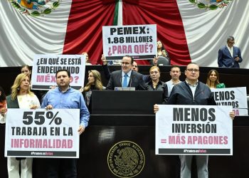Pide Agustín Rodríguez priorizar inversión productiva para impulsar el crecimiento de México