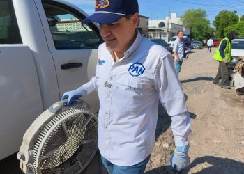 Lleva Gildardo Real jornadas de descacharre a 12 colonias de Hermosillo