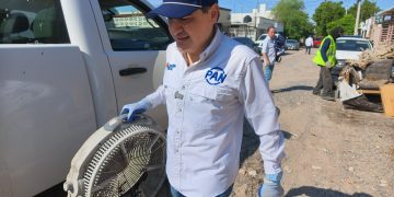 Lleva Gildardo Real jornadas de descacharre a 12 colonias de Hermosillo