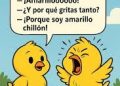 Amarillo chillón