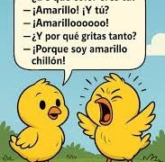 Amarillo chillón