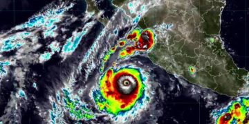 Polo dejará lluvias intensas en Sonora; advierten mayor impacto entre martes y miércoles
