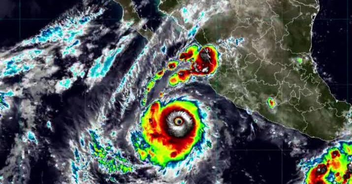 Polo dejará lluvias intensas en Sonora; advierten mayor impacto entre martes y miércoles