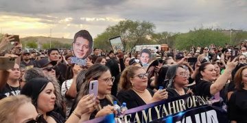 Sonora se hace presente: cientos se reúnen en Hermosillo para apoyar a Yahir