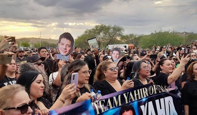 Sonora se hace presente: cientos se reúnen en Hermosillo para apoyar a Yahir