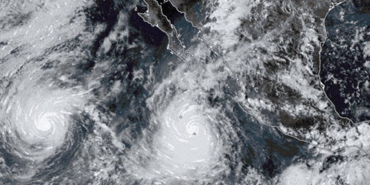 Mantiene Sonora operativo preventivo ante avance del huracán “Polo”
