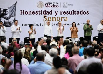 Refuerza Sheinbaum respaldo a Sonora con programas sociales, obras e infraestructura