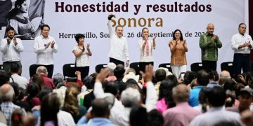 Refuerza Sheinbaum respaldo a Sonora con programas sociales, obras e infraestructura