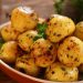 Papas sazonadas con limón