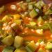 Calabacitas con queso