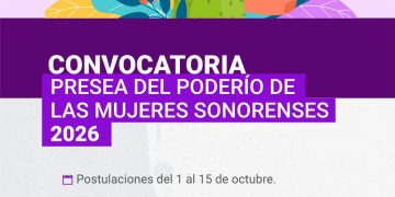 Último día para proponer candidatas a la Presea del Poderío de las Mujeres Sonorenses