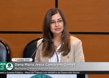 Rectora de la Unison pide mayor presupuesto para universidades públicas en 2027