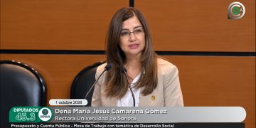 Rectora de la Unison pide mayor presupuesto para universidades públicas en 2027