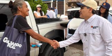 Recorre Gildardo Real colonias de Hermosillo y llama a fortalecer los avances existentes