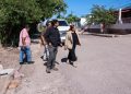 Avanzan obras de movilidad, servicios y seguridad en colonias de Guaymas