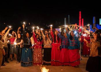 El Año Nuevo Seri reúne tradición y visitantes en Bahía de Kino