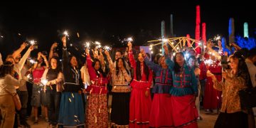 El Año Nuevo Seri reúne tradición y visitantes en Bahía de Kino