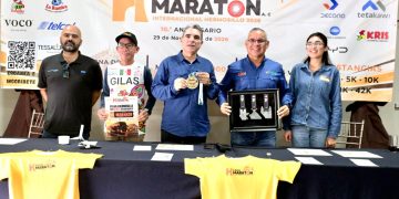 Gran Maratón de Hermosillo supera los 2 mil 700 corredores inscritos rumbo a su décima edición