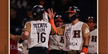 ¡Naranjeros manda en la cima! ⚾🧡