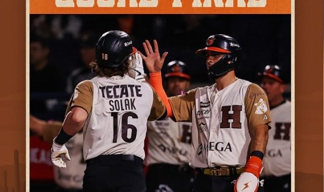 ¡Naranjeros manda en la cima! ⚾🧡